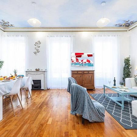 Risso - Comfortable 3 Bedrooms With Balcony Nizza Esterno foto